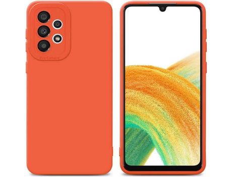 Carcasa para Samsung Galaxy A32 4G Naranja