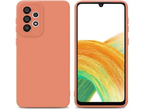 Carcasa para Samsung Galaxy A32 4G Naranja