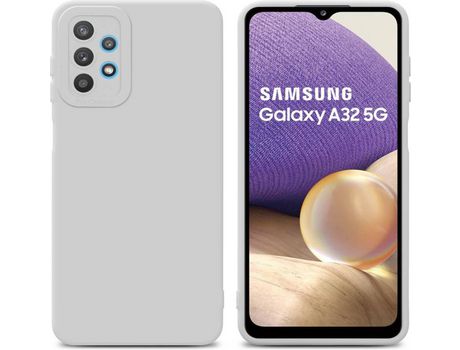 Carcasa para Samsung Galaxy A32 5G Blanco