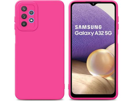 Carcasa para Samsung Galaxy A32 5G Rosa