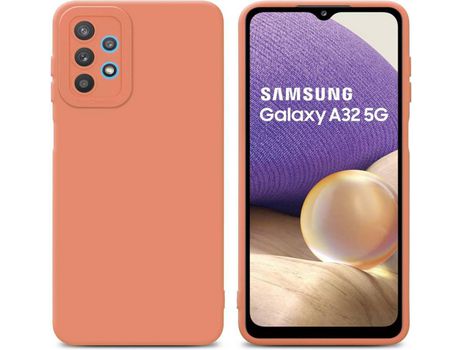 Carcasa para Samsung Galaxy A32 5G Naranja