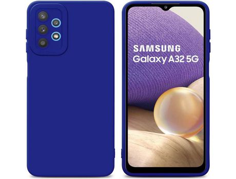 Carcasa para Samsung Galaxy A32 5G Azul