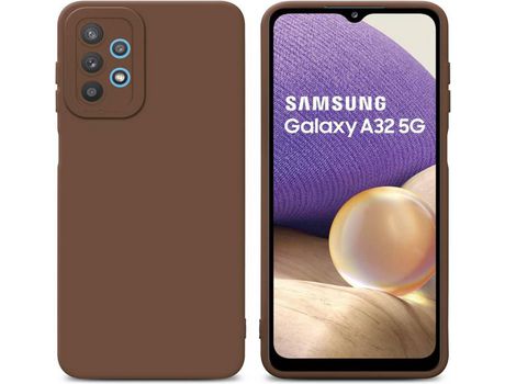 Carcasa para Samsung Galaxy A32 5G Marrón