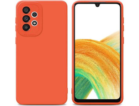 Carcasa para Samsung Galaxy A33 5G Naranja