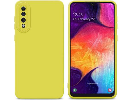 Carcasa para Samsung Galaxy A50 4G / A50s / A30s Amarillo