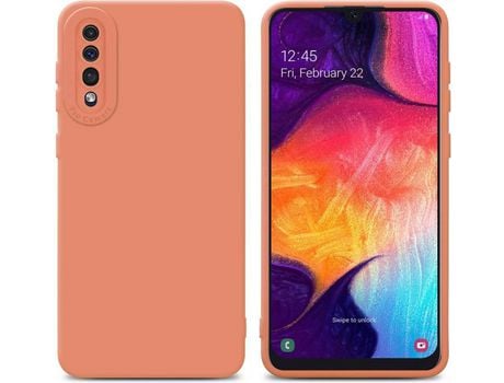 Carcasa para Samsung Galaxy A50 4G / A50s / A30s Naranja