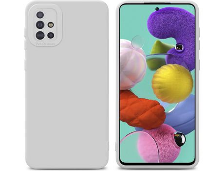 Carcasa para Samsung Galaxy A51 4G / M40s Blanco