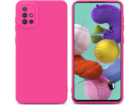 Carcasa para Samsung Galaxy A51 4G / M40s Rosa