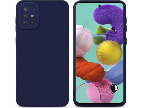 Carcasa para Samsung Galaxy A51 4G / M40s Azul