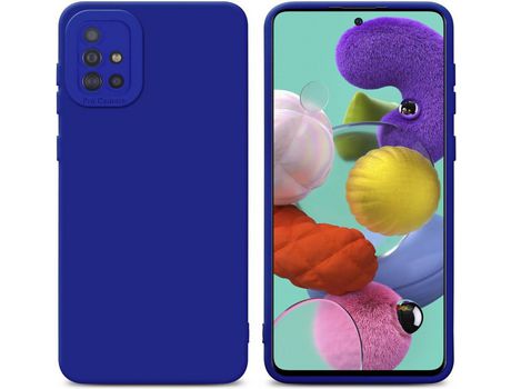 Carcasa para Samsung Galaxy A51 4G / M40s Azul