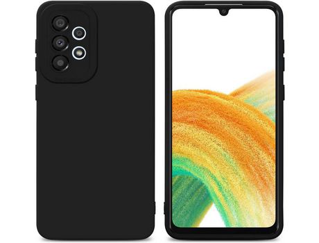 Carcasa para Samsung Galaxy A52 (4G / 5G) / A52s Negro