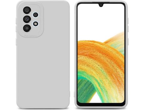 Carcasa para Samsung Galaxy A52 (4G / 5G) / A52s Blanco