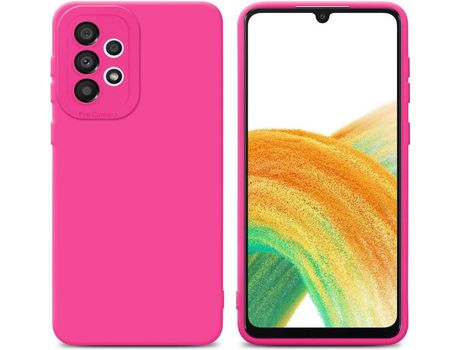 Carcasa para Samsung Galaxy A52 (4G / 5G) / A52s Rosa