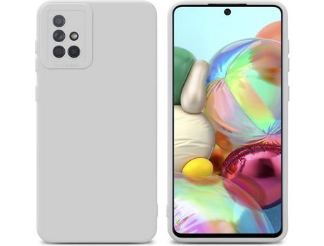 Carcasa para Samsung Galaxy A71 4G Blanco