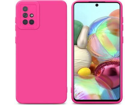 Carcasa para Samsung Galaxy A71 4G Rosa