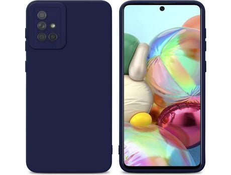 Carcasa para Samsung Galaxy A71 4G Azul