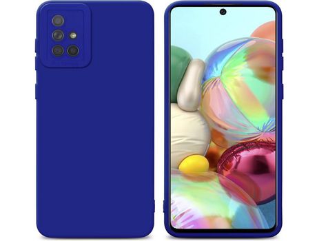 Carcasa para Samsung Galaxy A71 4G Azul
