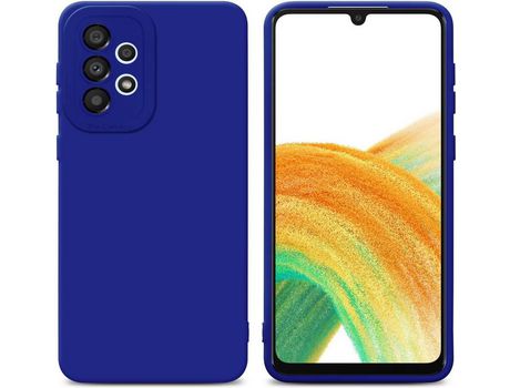Carcasa para Samsung Galaxy A72 4G / 5G Azul