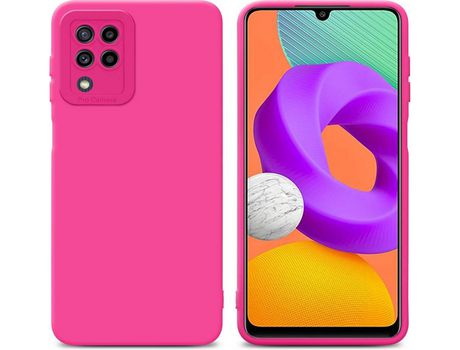 Carcasa para Samsung Galaxy M22 / M32 4G Rosa