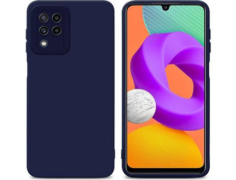 Carcasa para Samsung Galaxy M22 / M32 4G Azul