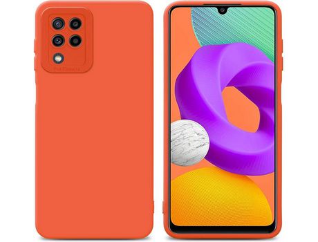 Carcasa para Samsung Galaxy M22 / M32 4G Naranja