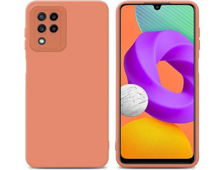 Carcasa para Samsung Galaxy M22 / M32 4G Naranja