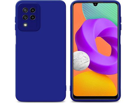 Carcasa para Samsung Galaxy M22 / M32 4G Azul
