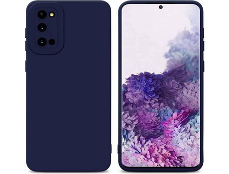 Carcasa para Samsung Galaxy S20 Azul