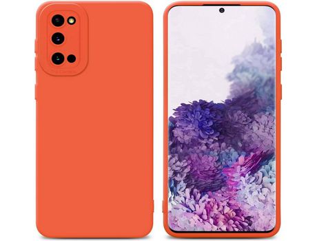 Carcasa para Samsung Galaxy S20 Naranja