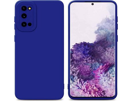 Carcasa para Samsung Galaxy S20 Azul