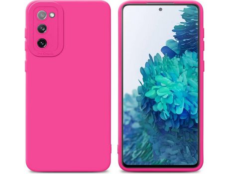 Carcasa para Samsung Galaxy S20 FE Rosa