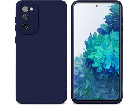 Carcasa para Samsung Galaxy S20 FE Azul