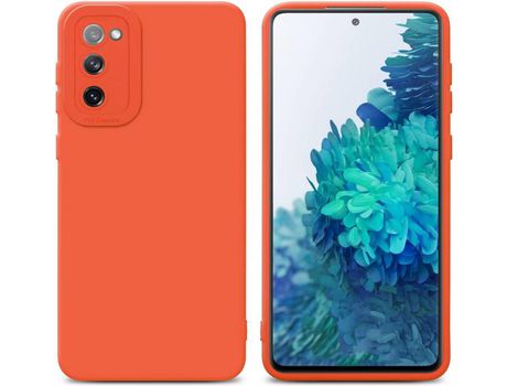 Carcasa para Samsung Galaxy S20 FE Naranja