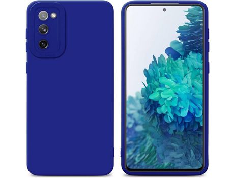 Carcasa para Samsung Galaxy S20 FE Azul