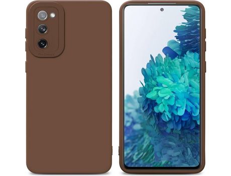 Carcasa para Samsung Galaxy S20 FE Marrón