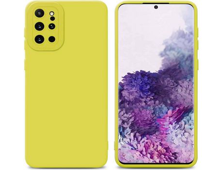 Carcasa para Samsung Galaxy S20 PLUS Amarillo