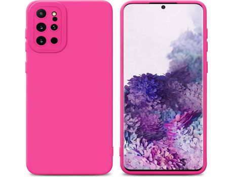 Carcasa para Samsung Galaxy S20 PLUS Rosa