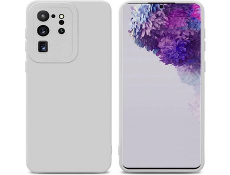Carcasa para Samsung Galaxy S20 ULTRA Blanco