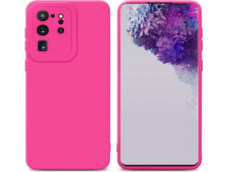 Carcasa para Samsung Galaxy S20 ULTRA Rosa