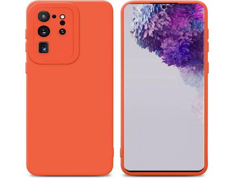 Carcasa para Samsung Galaxy S20 ULTRA Naranja