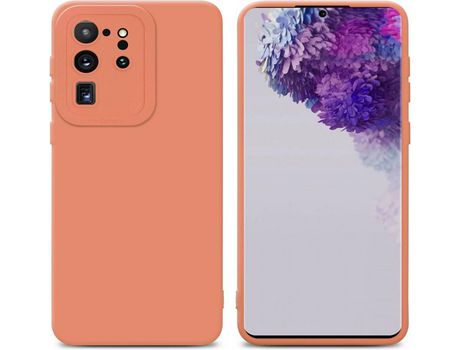 Carcasa para Samsung Galaxy S20 ULTRA Naranja