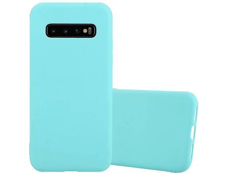 Carcasa para Samsung Galaxy S10 PLUS Azul