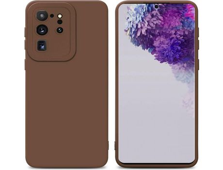 Carcasa para Samsung Galaxy S20 ULTRA Marrón