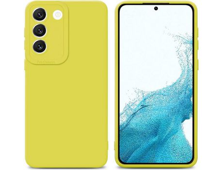 Carcasa para Samsung Galaxy S22 Amarillo