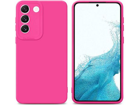 Carcasa para Samsung Galaxy S22 Rosa