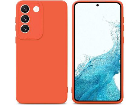 Carcasa para Samsung Galaxy S22 Naranja