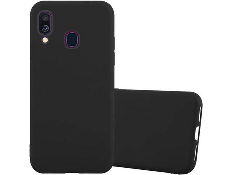 Carcasa para Samsung Galaxy A40 Negro