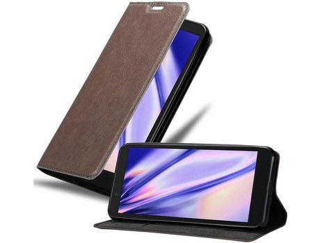 Carcasa para Alcatel 1C 2019 CADORABO Castanho