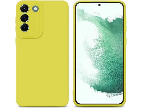 Carcasa para Samsung Galaxy S22 PLUS Amarillo