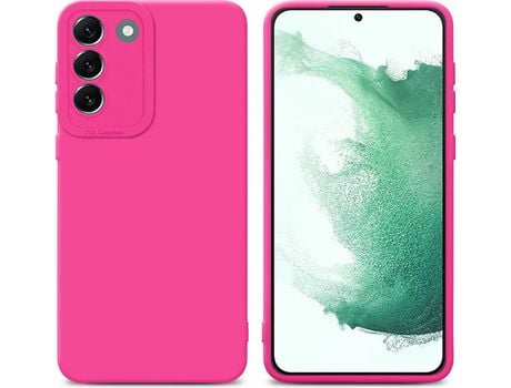 Carcasa para Samsung Galaxy S22 PLUS Rosa